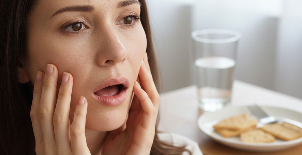 ドライマウス（口腔乾燥症）—その「口の渇き」、放っておいて大丈夫ですか？