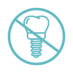 他院でインプラントを<br>断られた方へ