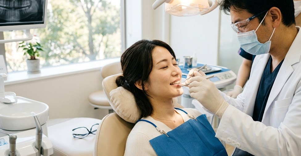 なるべく痛くない治療について