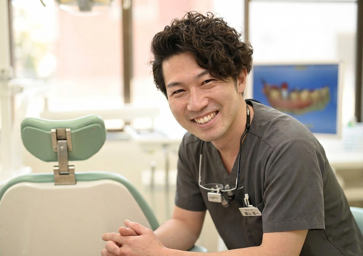 初診の方へ　院長　霜山 哲一